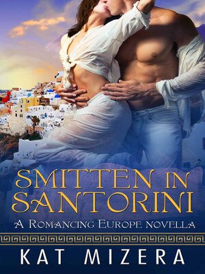 cover image of Smitten in Santorini